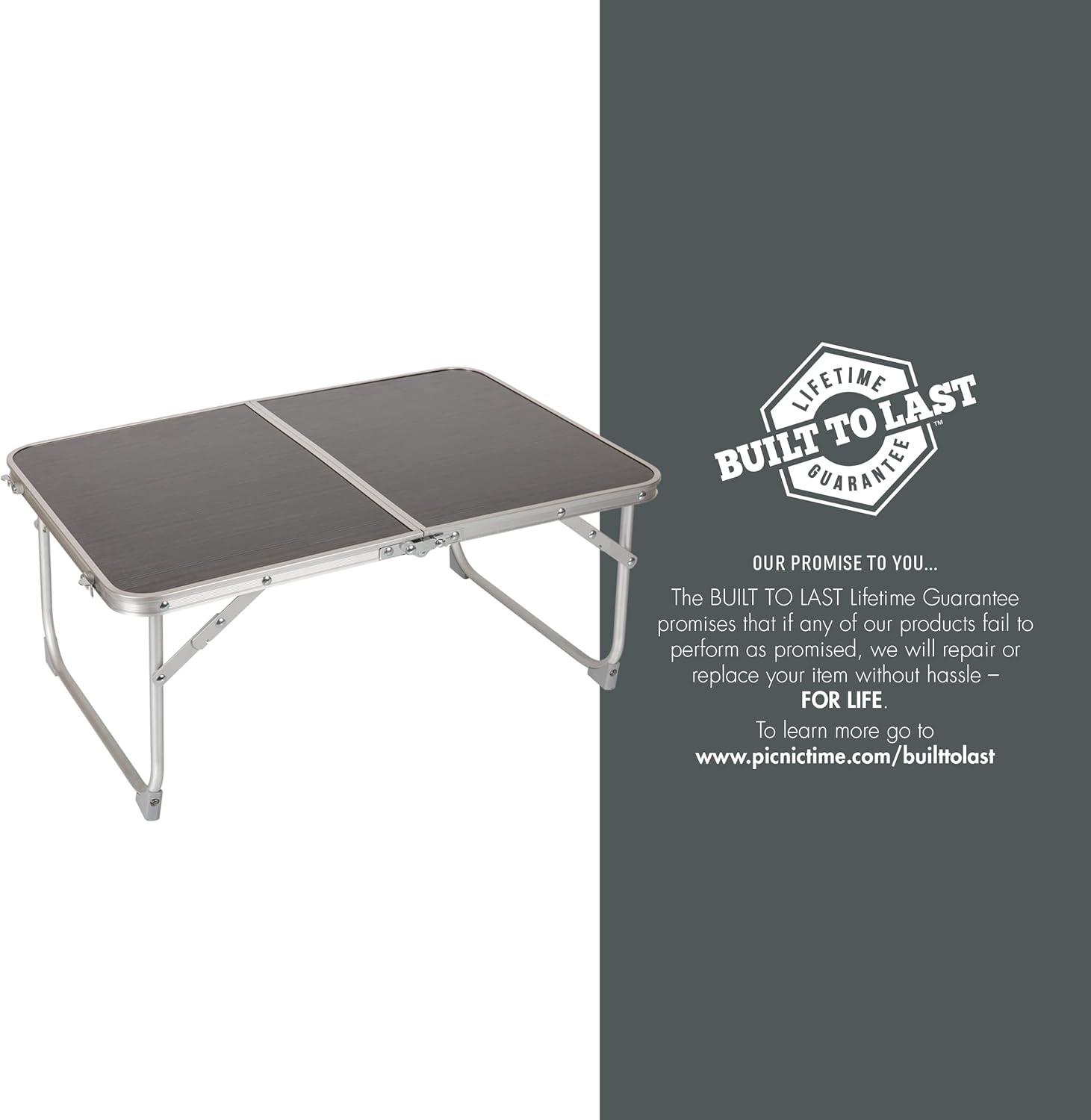 image:imagePicnic TIME NFL Concert Mini Portable Table Small Folding Table Mini Picnic TableGreen Bay Packers