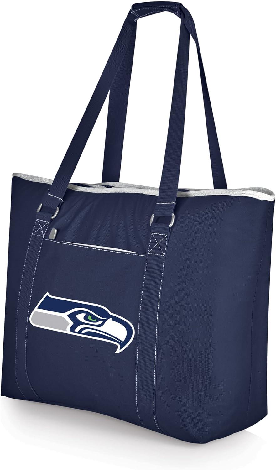 image:imagePicnic TIME NFL Tahoe XL Tote Cooler Bag Soft Cooler Bag Picnic CoolerNavy