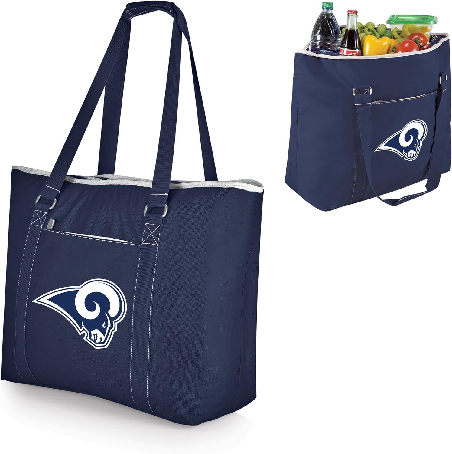 image:imagePicnic TIME NFL Tahoe XL Tote Cooler Bag Soft Cooler Bag Picnic CoolerNavy