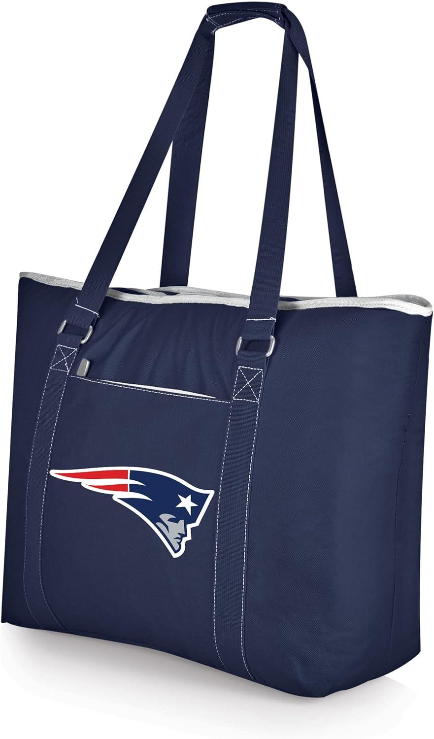 image:imagePicnic TIME NFL Tahoe XL Tote Cooler Bag Soft Cooler Bag Picnic CoolerNavy