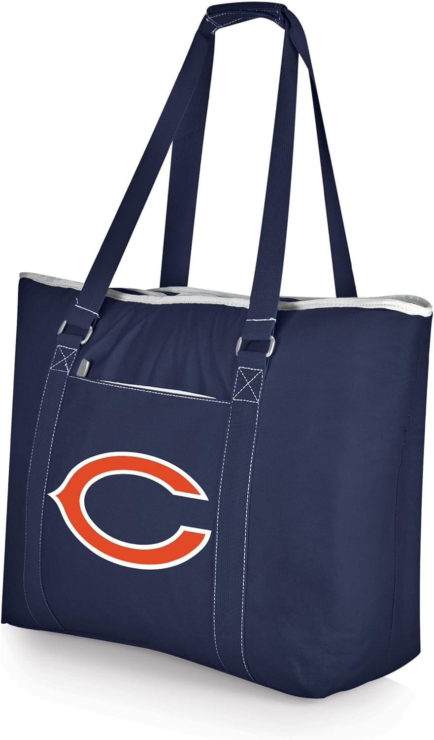 image:imagePicnic TIME NFL Tahoe XL Tote Cooler Bag Soft Cooler Bag Picnic CoolerNavy