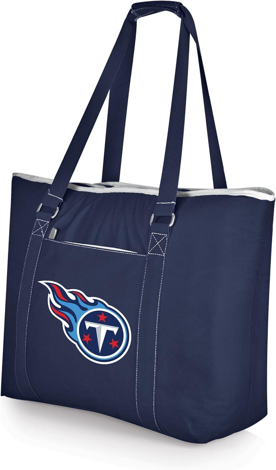 image:imagePicnic TIME NFL Tahoe XL Tote Cooler Bag Soft Cooler Bag Picnic CoolerNavy