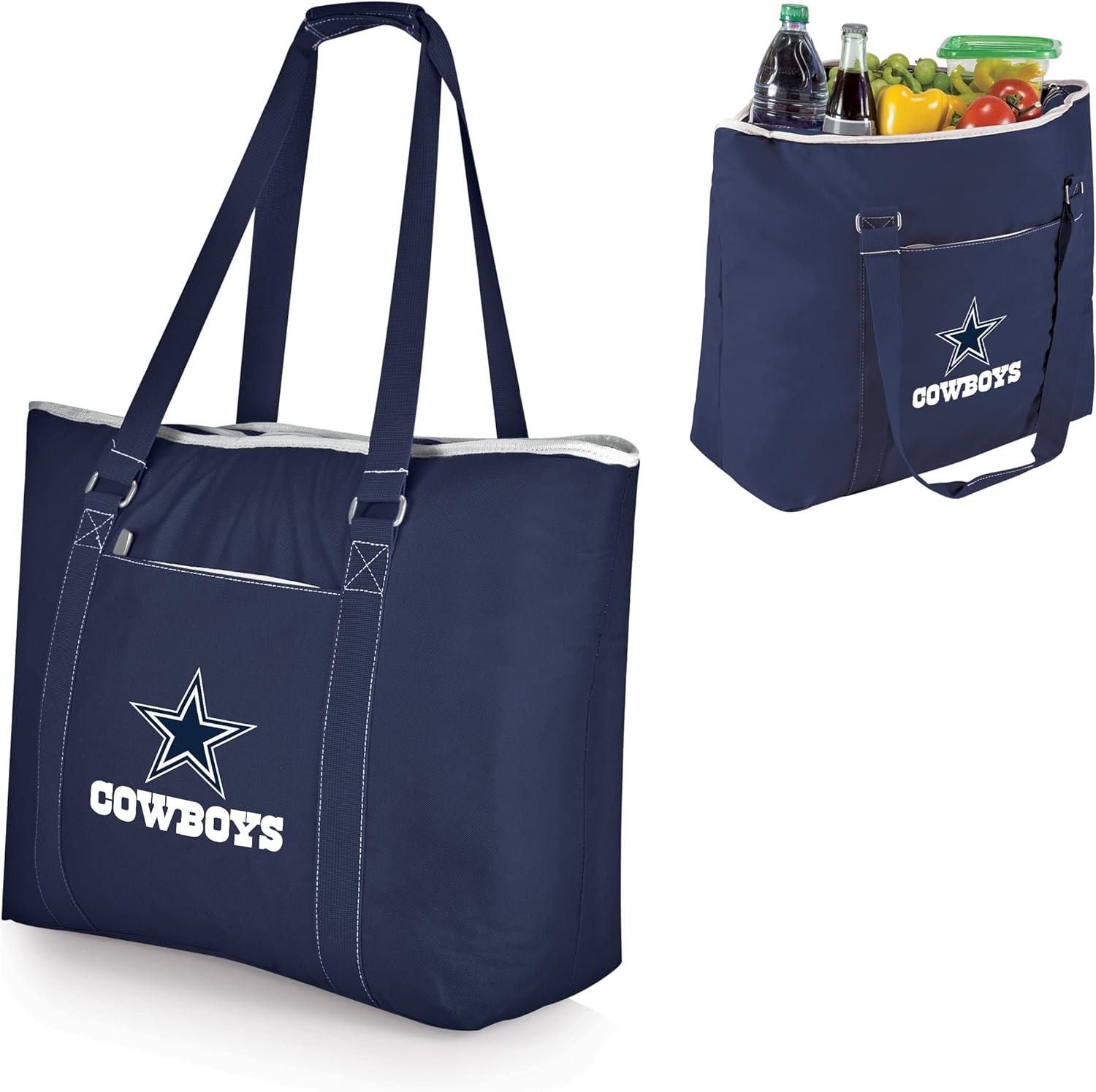image:imagePicnic TIME NFL Tahoe XL Tote Cooler Bag Soft Cooler Bag Picnic CoolerNavy