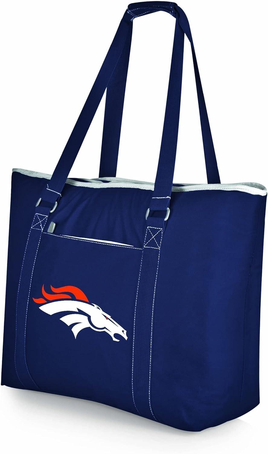 image:imagePicnic TIME NFL Tahoe XL Tote Cooler Bag Soft Cooler Bag Picnic CoolerNavy