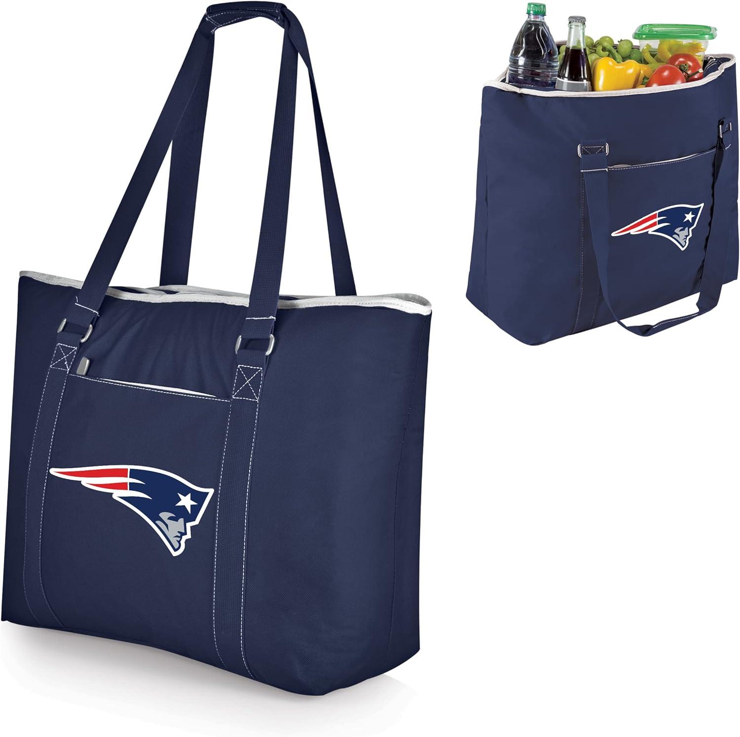 image:imagePicnic TIME NFL Tahoe XL Tote Cooler Bag Soft Cooler Bag Picnic CoolerNavy