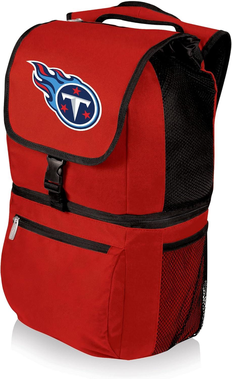 image:imagePicnic TIME NFL Zuma Backpack Cooler Soft Cooler Backpack Lunch CoolerRed