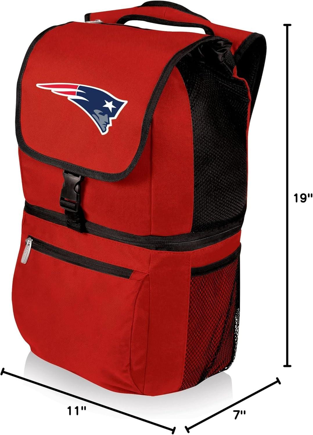image:imagePicnic TIME NFL Zuma Backpack Cooler Soft Cooler Backpack Lunch CoolerRed