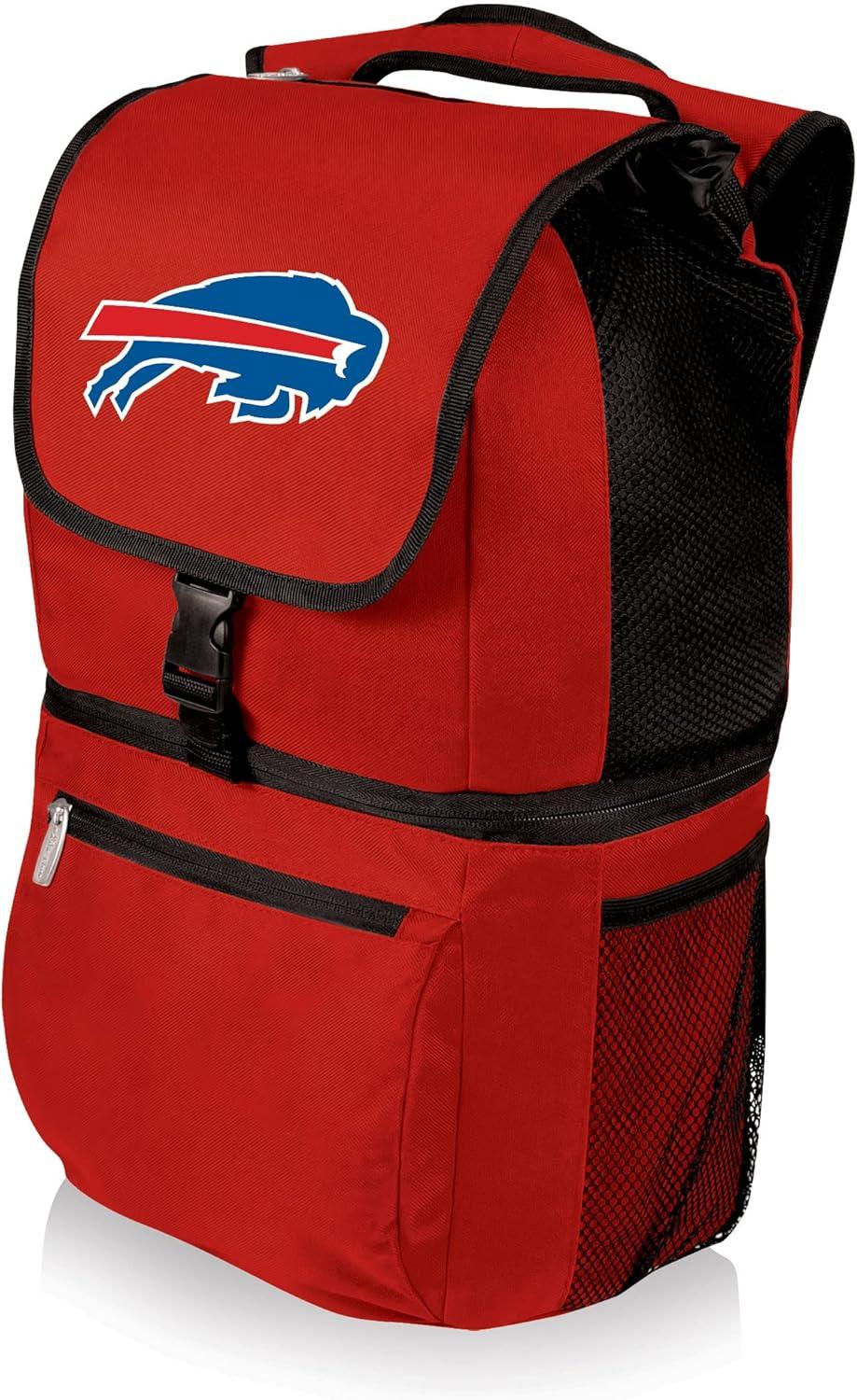 image:imagePicnic TIME NFL Zuma Backpack Cooler Soft Cooler Backpack Lunch CoolerRed