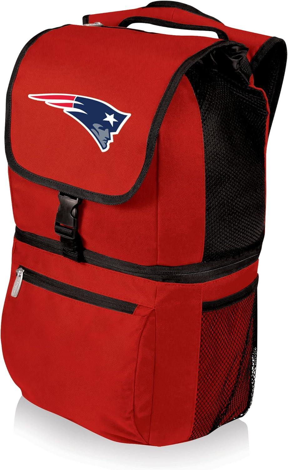 image:imagePicnic TIME NFL Zuma Backpack Cooler Soft Cooler Backpack Lunch CoolerRed