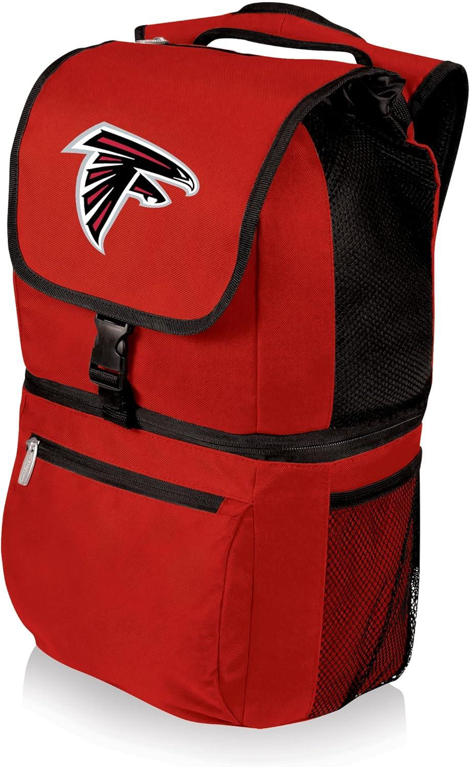 image:imagePicnic TIME NFL Zuma Backpack Cooler Soft Cooler Backpack Lunch CoolerRed