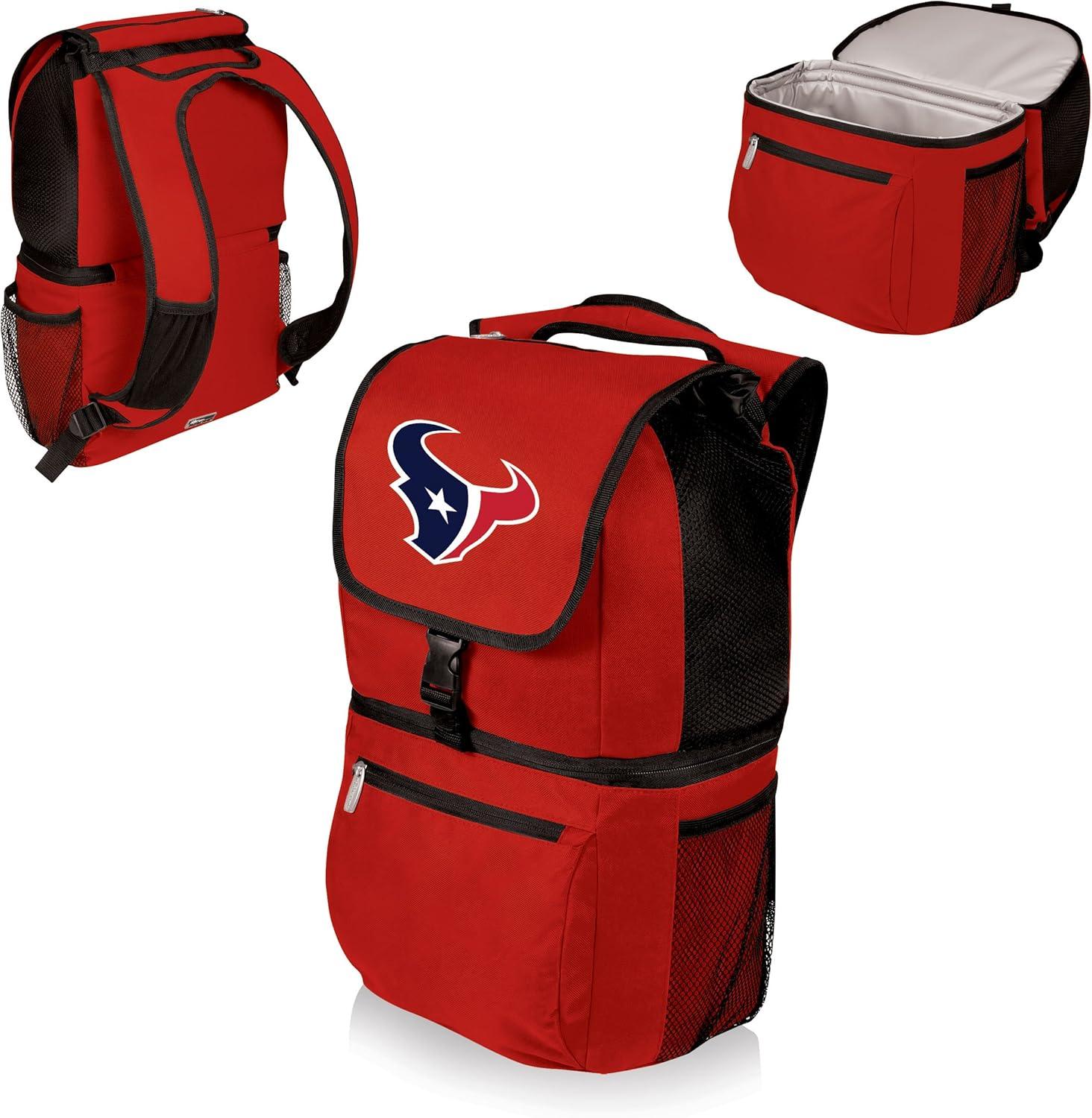 image:imagePicnic TIME NFL Zuma Backpack Cooler Soft Cooler Backpack Lunch CoolerRed