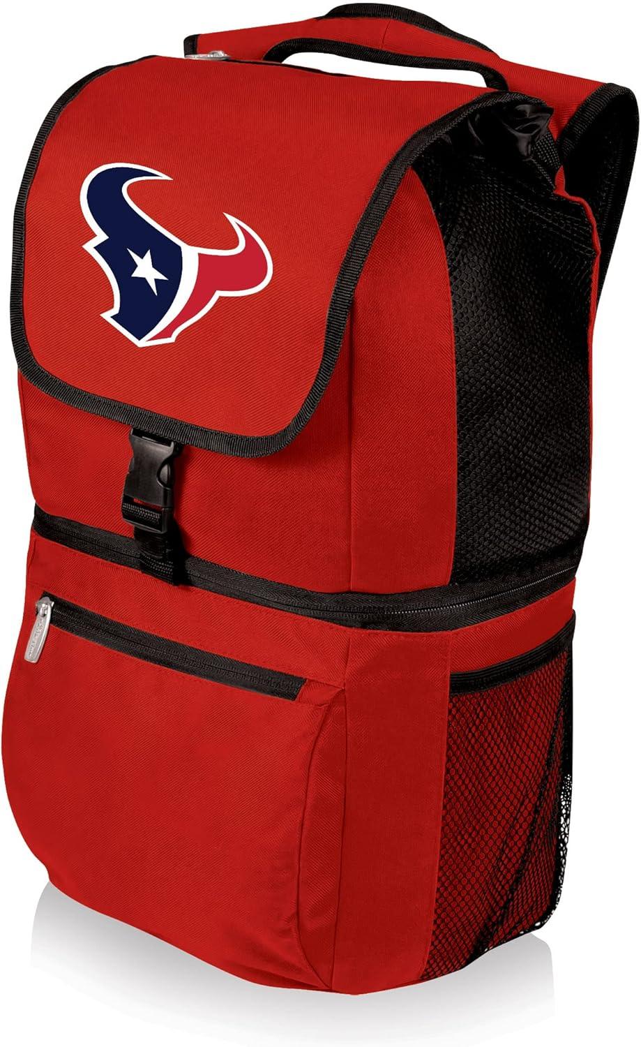 image:imagePicnic TIME NFL Zuma Backpack Cooler Soft Cooler Backpack Lunch CoolerRed