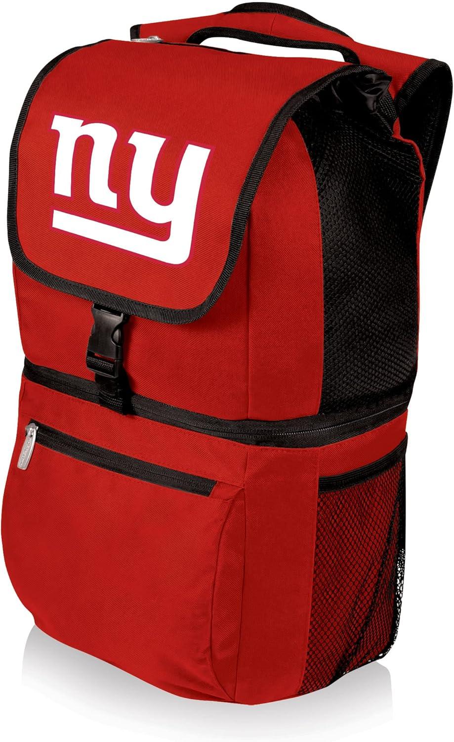 image:imagePicnic TIME NFL Zuma Backpack Cooler Soft Cooler Backpack Lunch CoolerRed