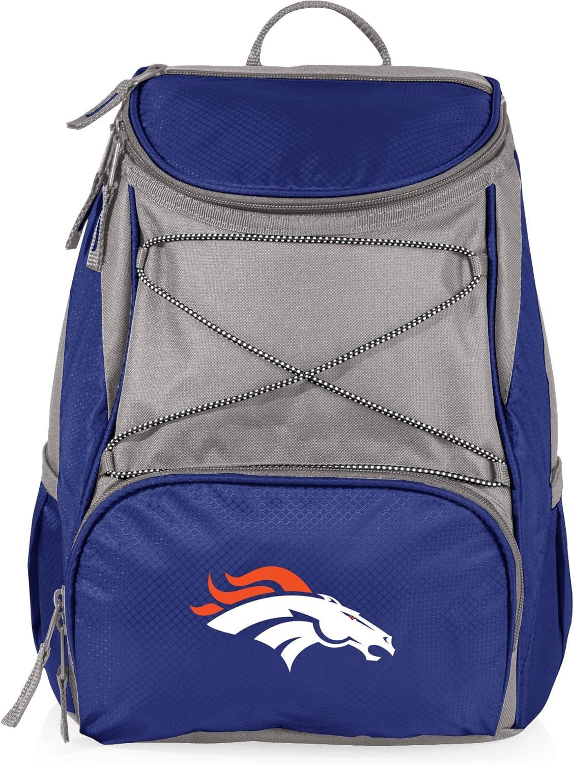 image:imagePicnic Time NFL PTX Backpack Cooler Soft Cooler Backpack Insulated Lunch BagNavy