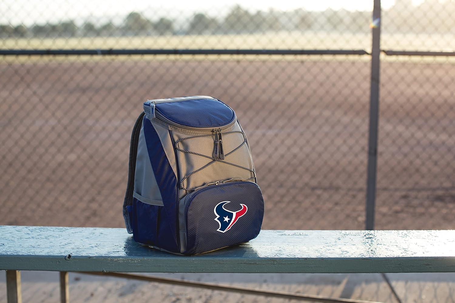 image:imagePicnic Time NFL PTX Backpack Cooler Soft Cooler Backpack Insulated Lunch BagNavy