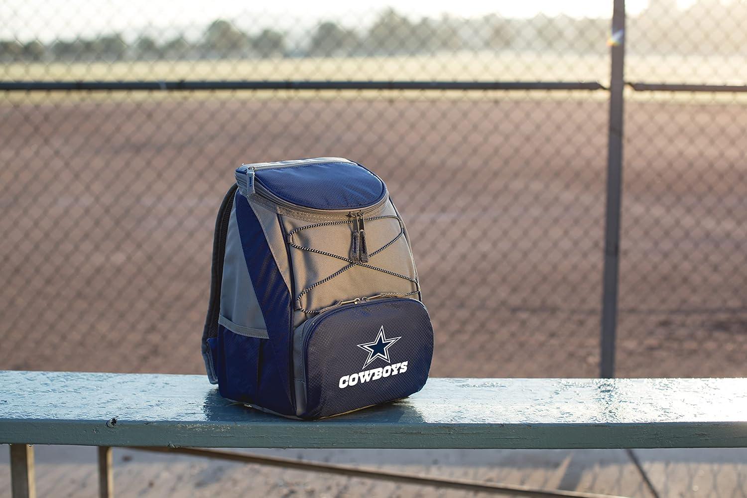 image:imagePicnic Time NFL PTX Backpack Cooler Soft Cooler Backpack Insulated Lunch BagNavy
