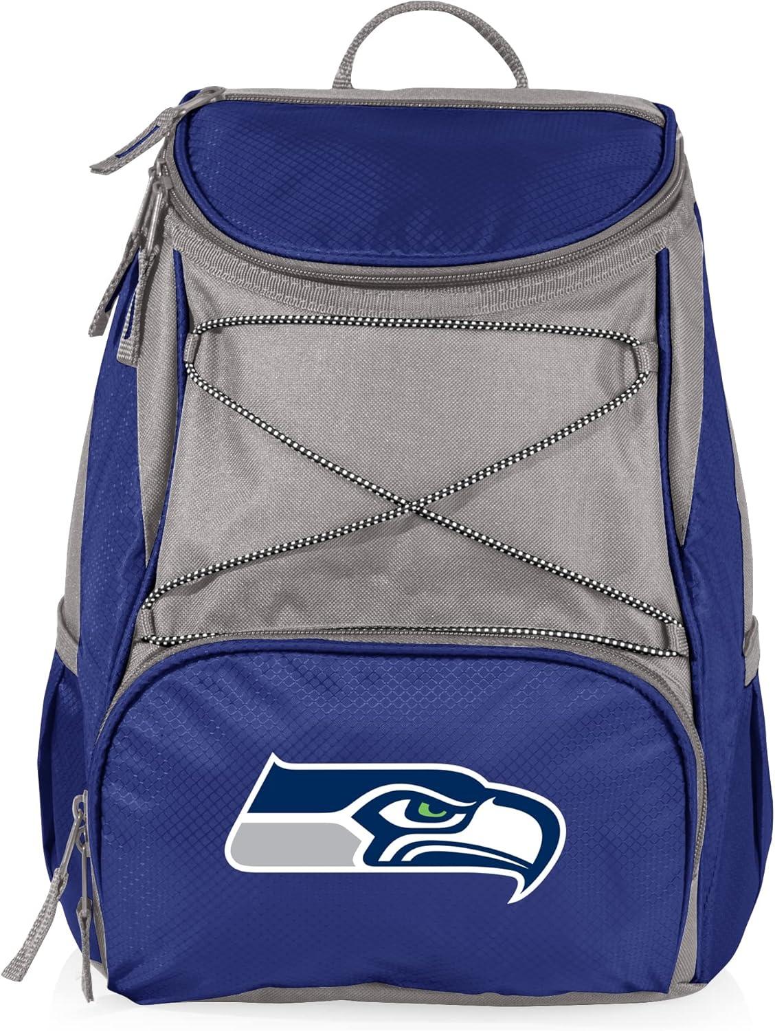 image:imagePicnic Time NFL PTX Backpack Cooler Soft Cooler Backpack Insulated Lunch BagNavy