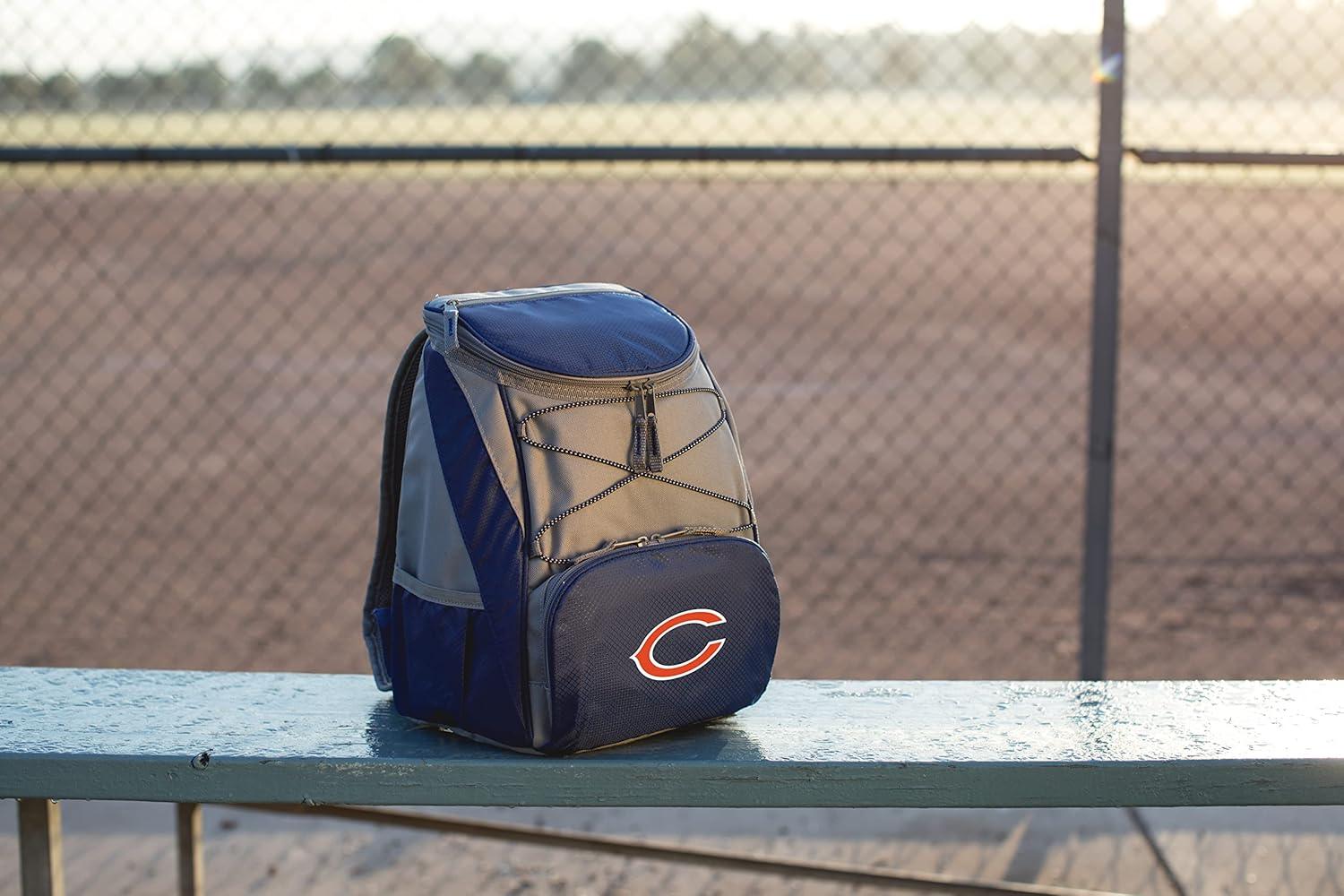 image:imagePicnic Time NFL PTX Backpack Cooler Soft Cooler Backpack Insulated Lunch BagNavy