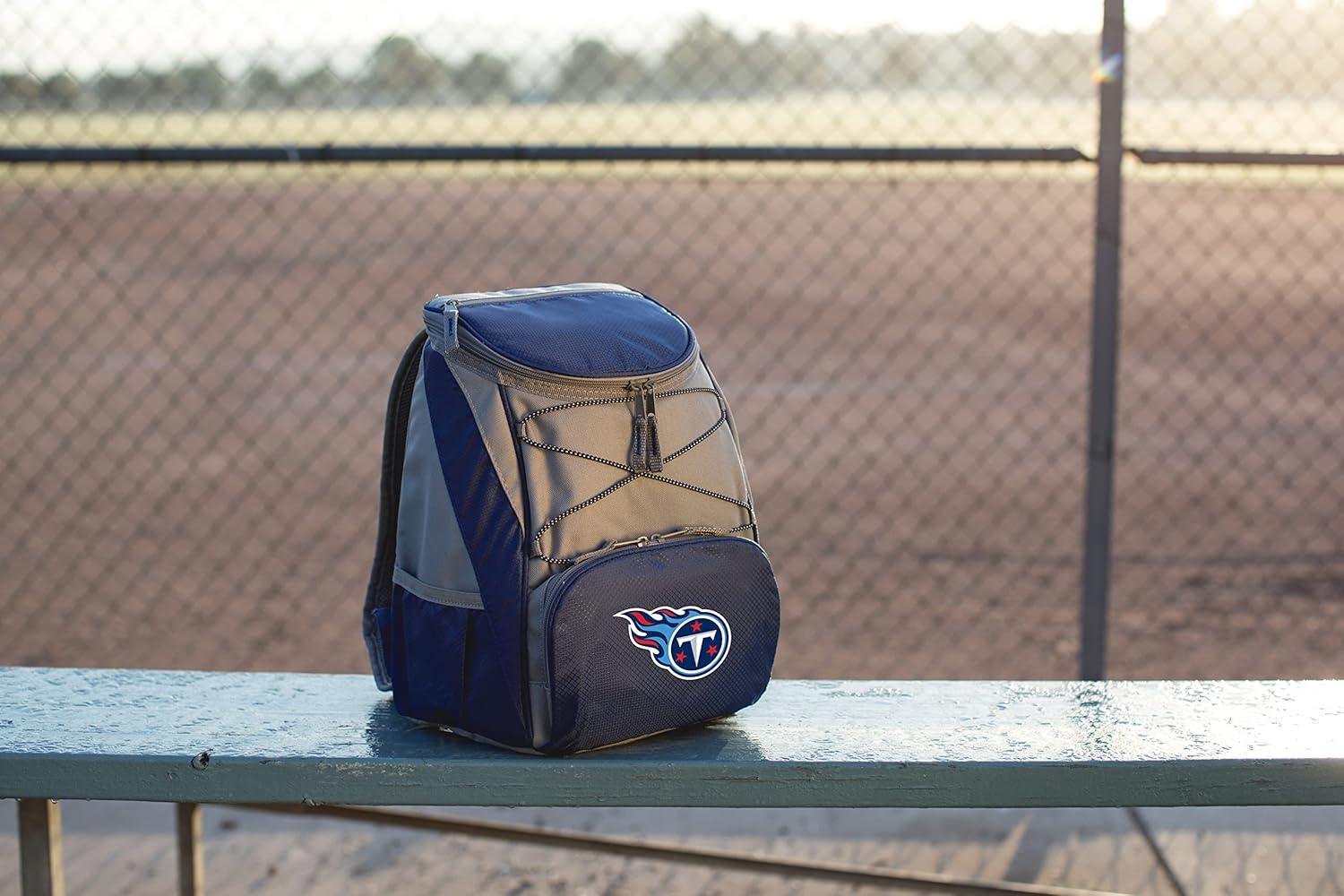 image:imagePicnic Time NFL PTX Backpack Cooler Soft Cooler Backpack Insulated Lunch BagNavy
