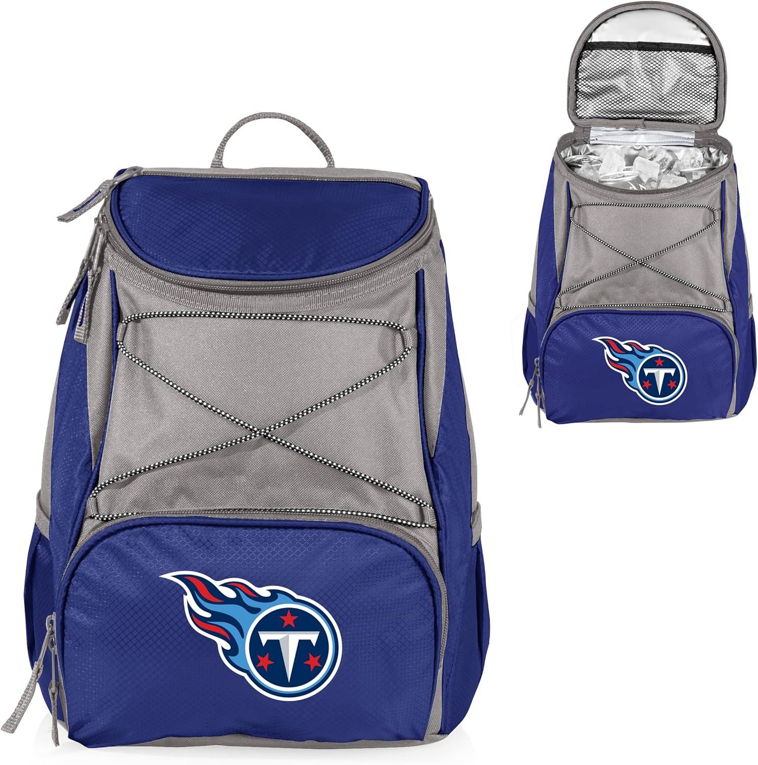 image:imagePicnic Time NFL PTX Backpack Cooler Soft Cooler Backpack Insulated Lunch BagNavy