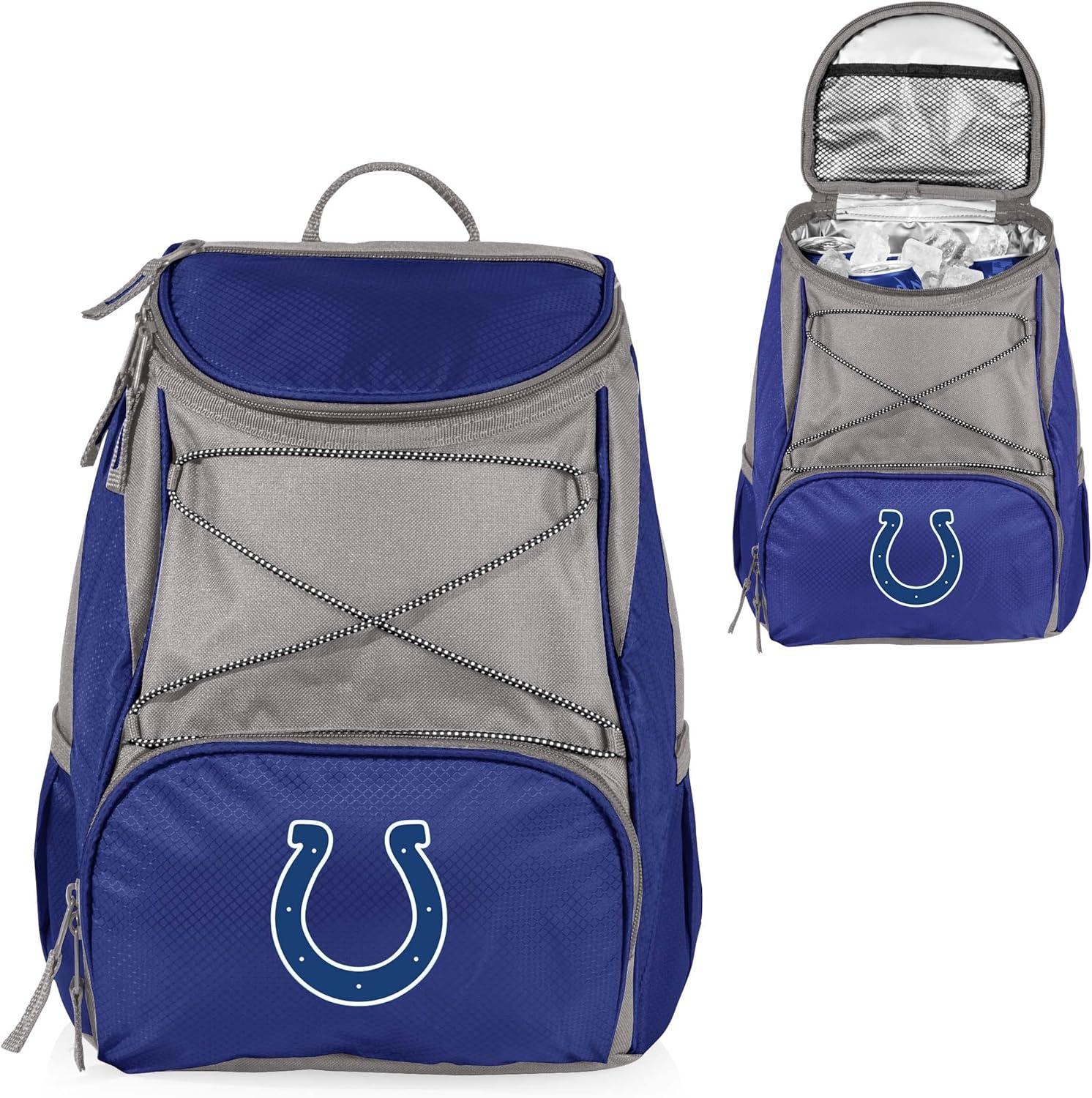 image:imagePicnic Time NFL PTX Backpack Cooler Soft Cooler Backpack Insulated Lunch BagNavy