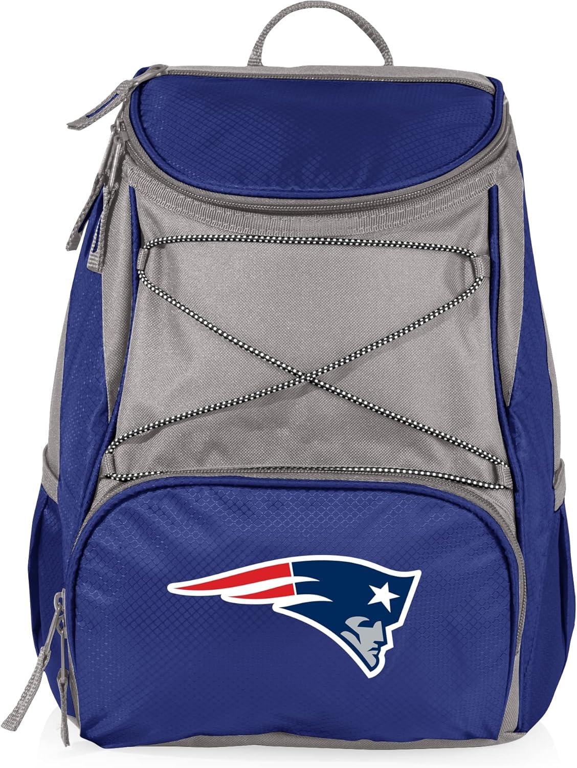 image:imagePicnic Time NFL PTX Backpack Cooler Soft Cooler Backpack Insulated Lunch BagNavy