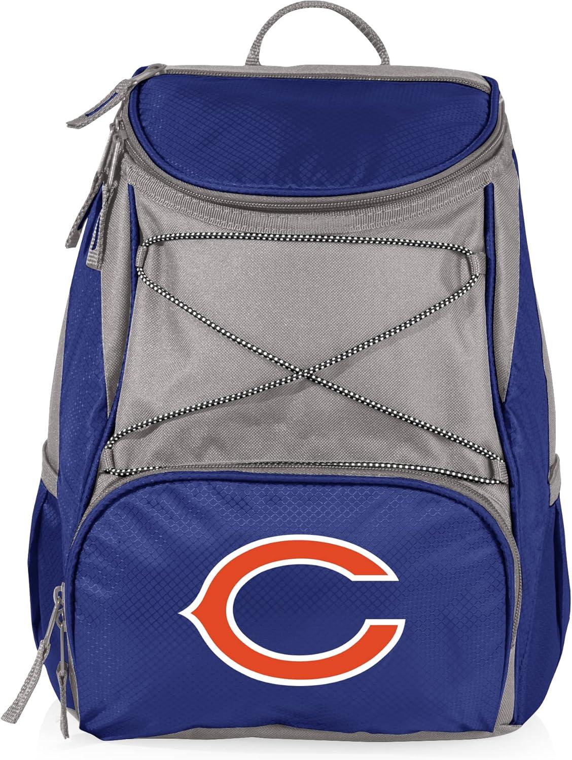 image:imagePicnic Time NFL PTX Backpack Cooler Soft Cooler Backpack Insulated Lunch BagNavy