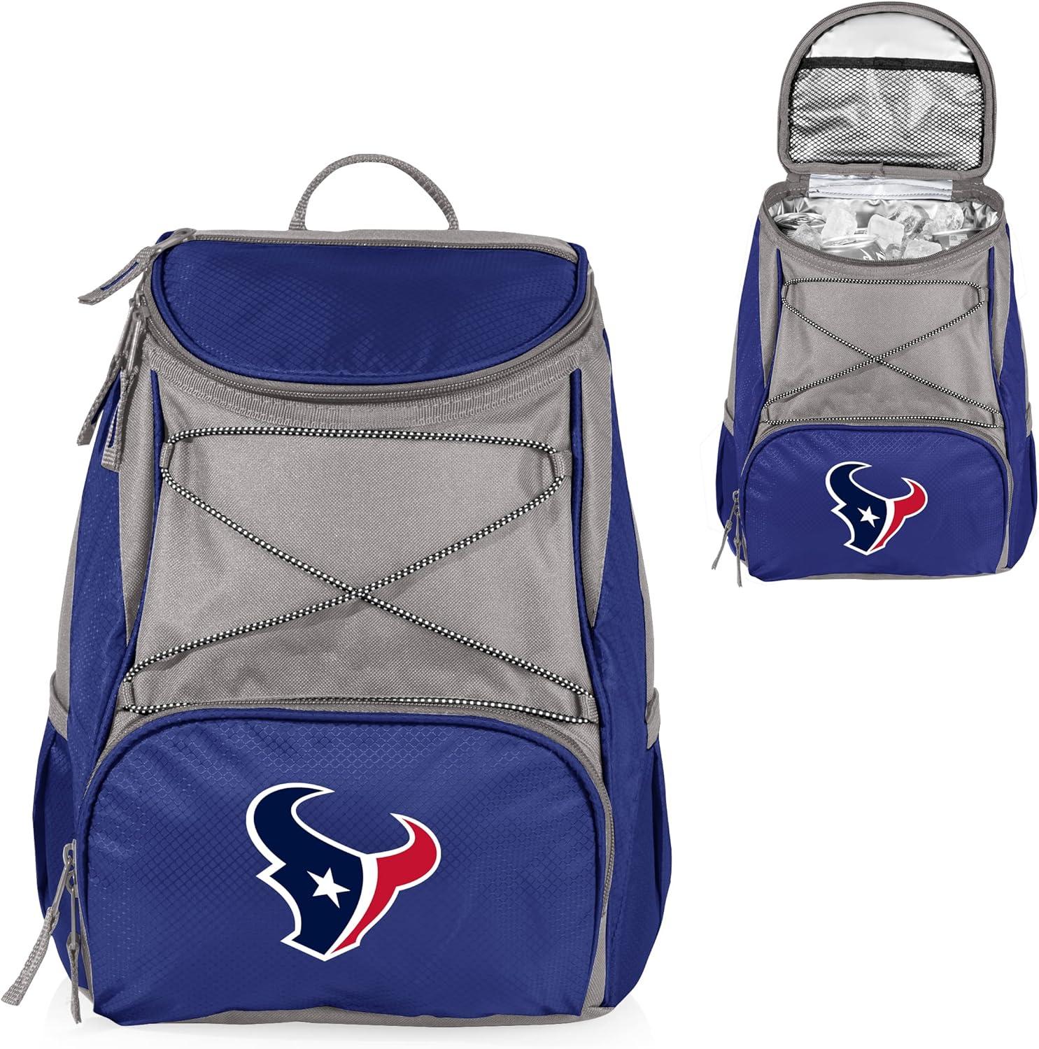 image:imagePicnic Time NFL PTX Backpack Cooler Soft Cooler Backpack Insulated Lunch BagNavy