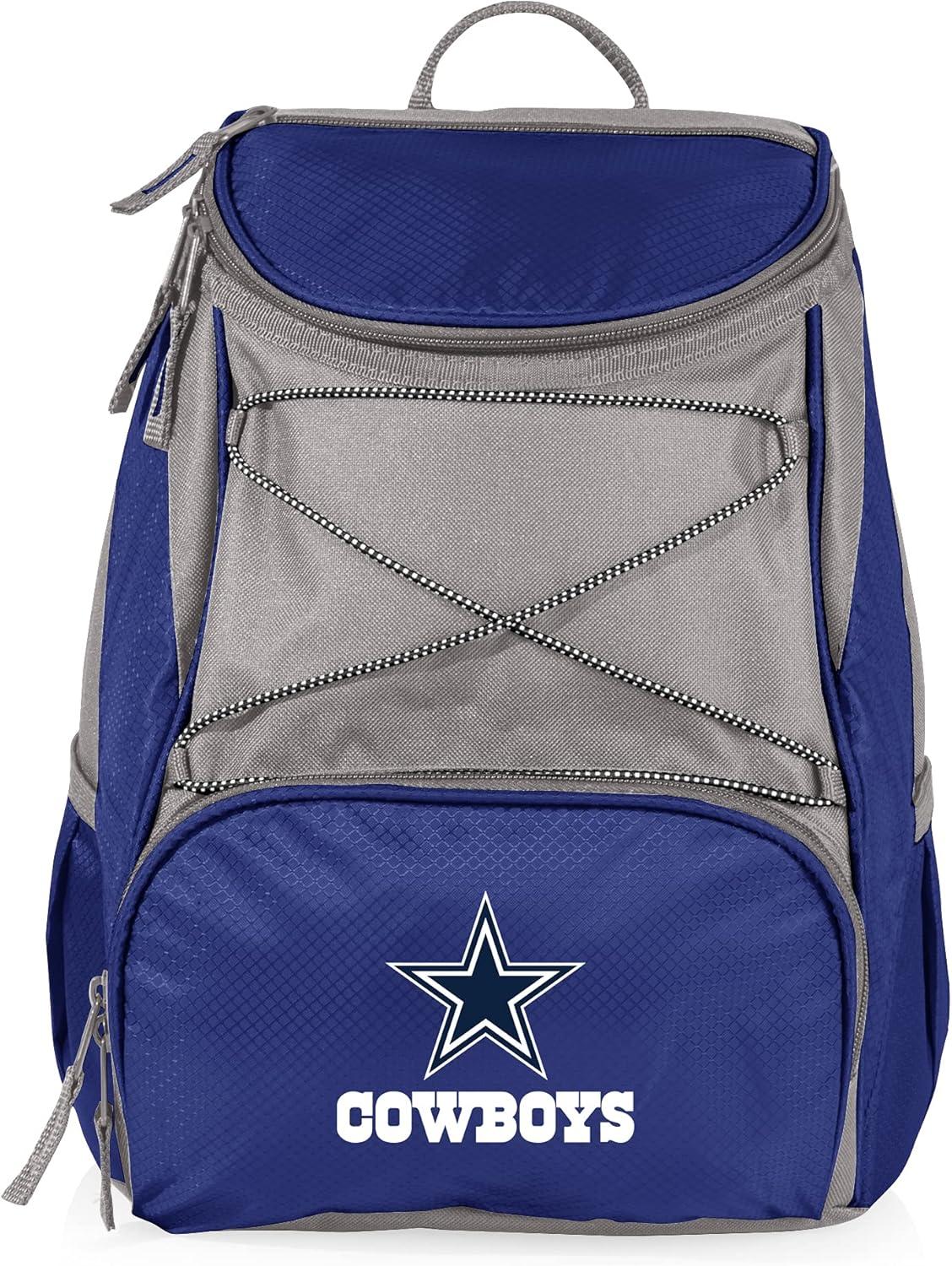 image:imagePicnic Time NFL PTX Backpack Cooler Soft Cooler Backpack Insulated Lunch BagNavy