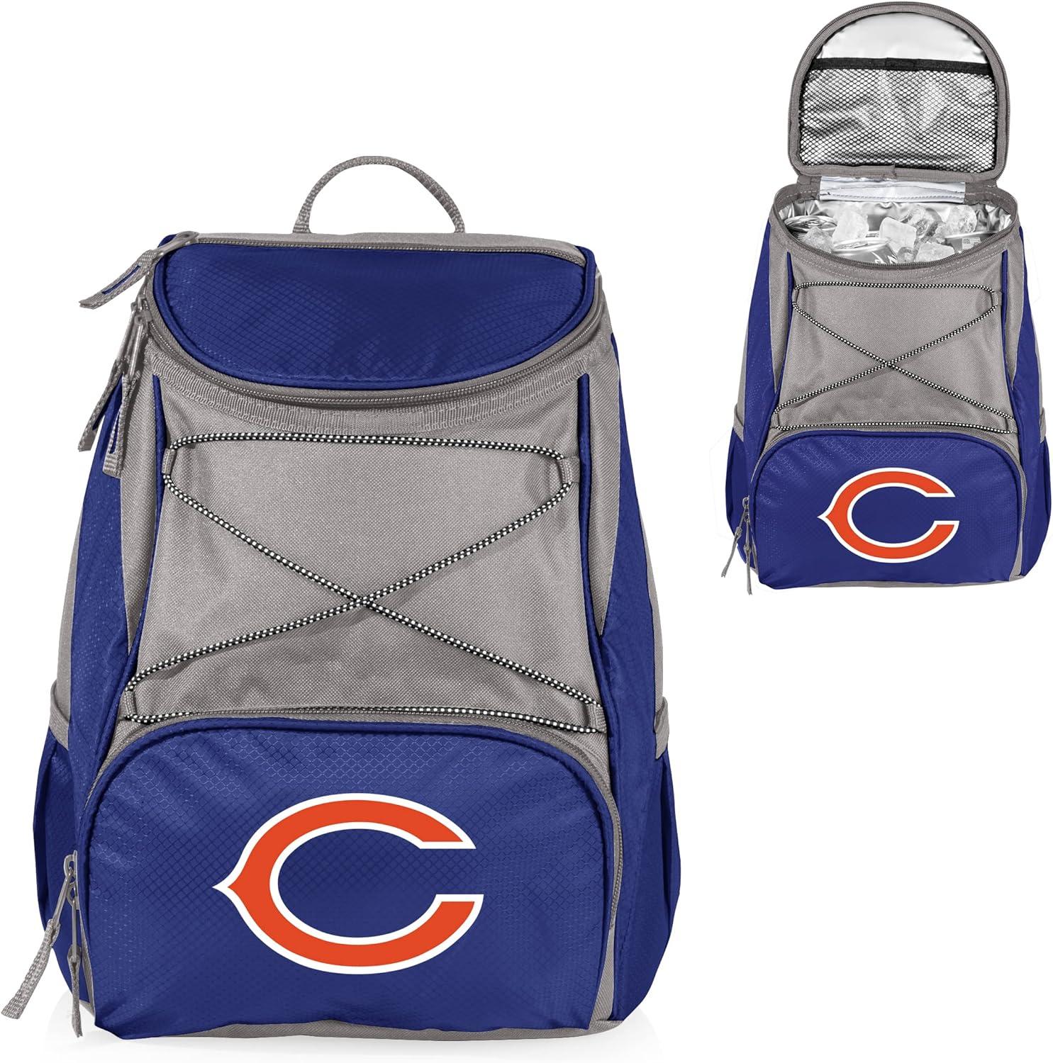 image:imagePicnic Time NFL PTX Backpack Cooler Soft Cooler Backpack Insulated Lunch BagNavy