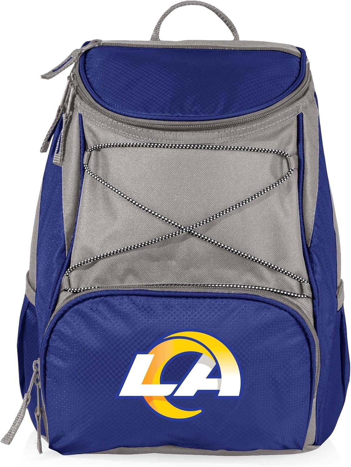 image:imagePicnic Time NFL PTX Backpack Cooler Soft Cooler Backpack Insulated Lunch BagNavy