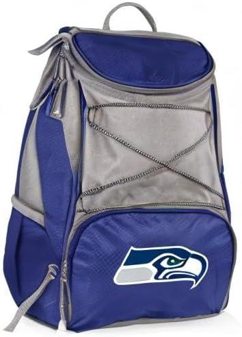 image:imagePicnic Time NFL PTX Backpack Cooler Soft Cooler Backpack Insulated Lunch BagNavy