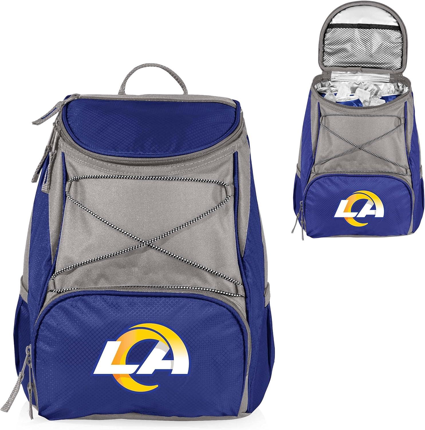 image:imagePicnic Time NFL PTX Backpack Cooler Soft Cooler Backpack Insulated Lunch BagNavy
