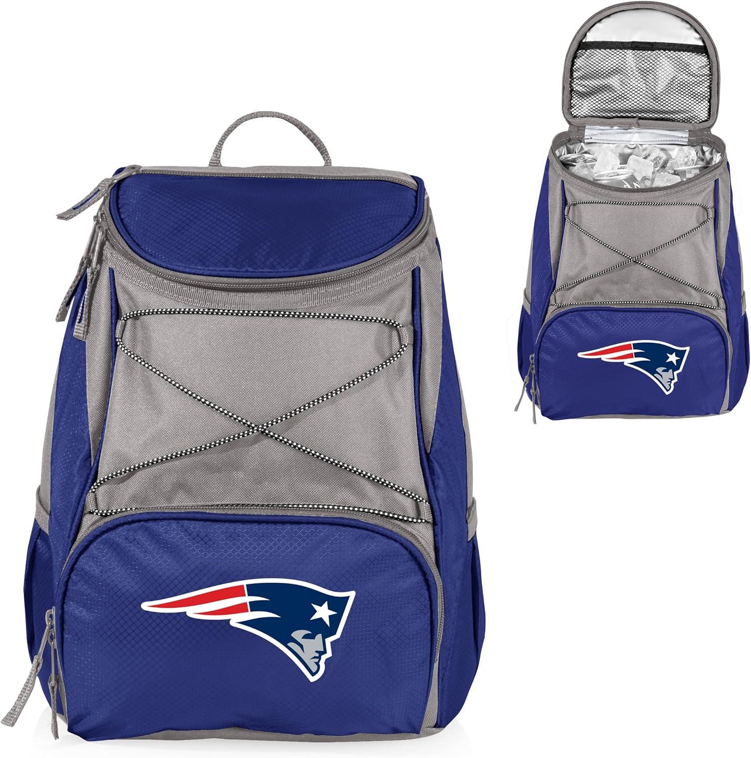 image:imagePicnic Time NFL PTX Backpack Cooler Soft Cooler Backpack Insulated Lunch BagNavy