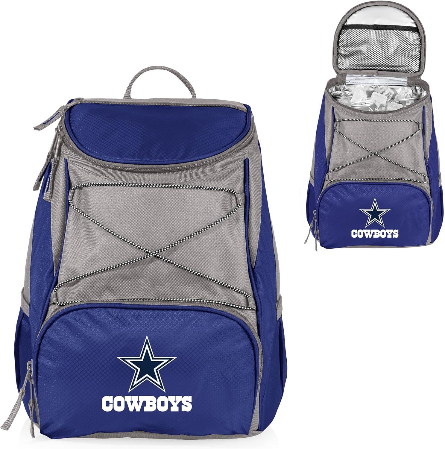 image:imagePicnic Time NFL PTX Backpack Cooler Soft Cooler Backpack Insulated Lunch BagNavy