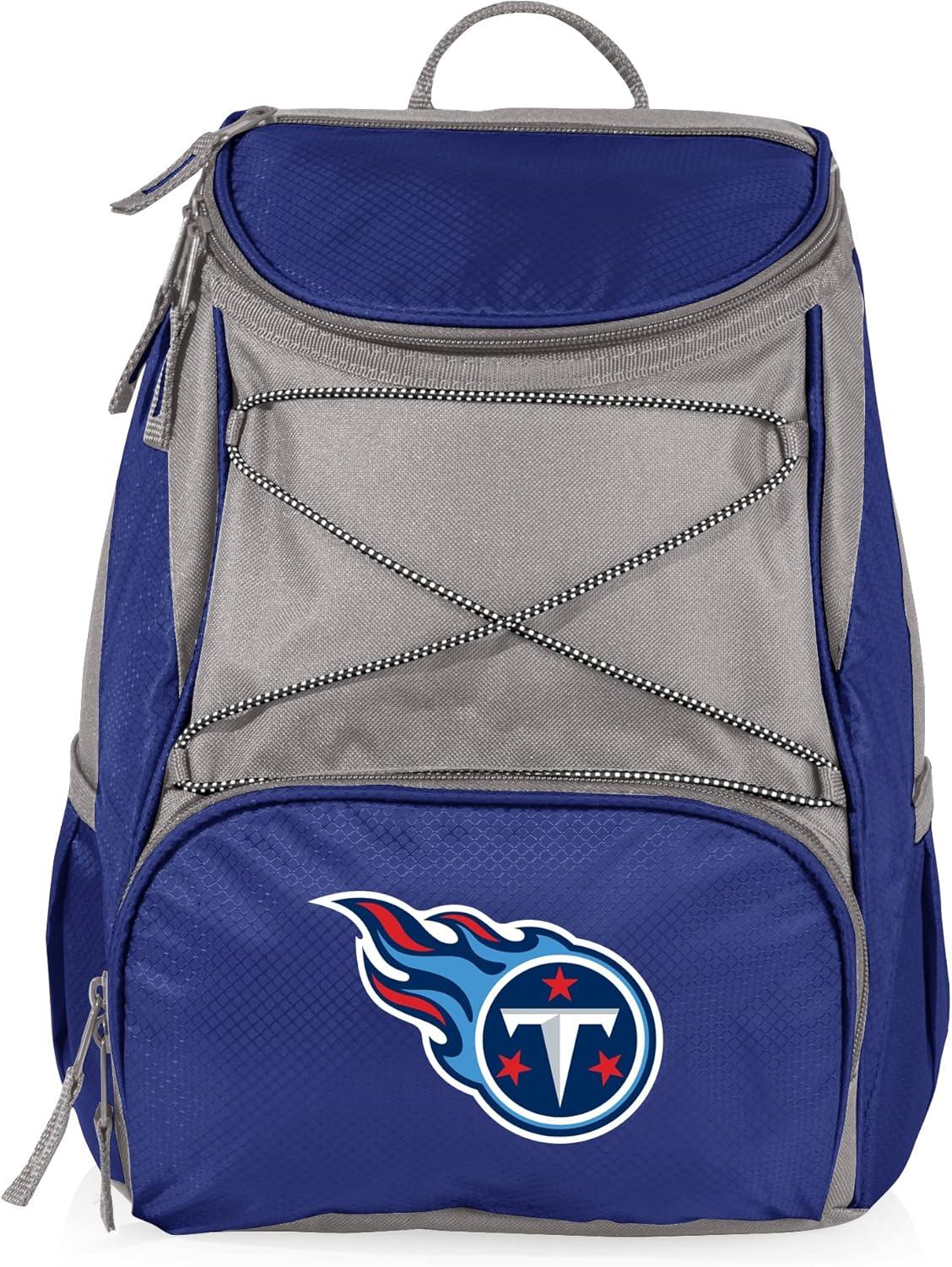 image:imagePicnic Time NFL PTX Backpack Cooler Soft Cooler Backpack Insulated Lunch BagNavy