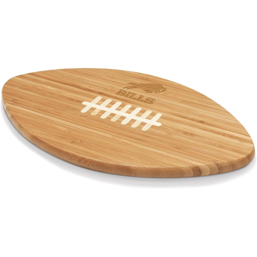 image:imageNFL Buffalo Bills Touchdown Pro Engraved Board One Size Natural Wood