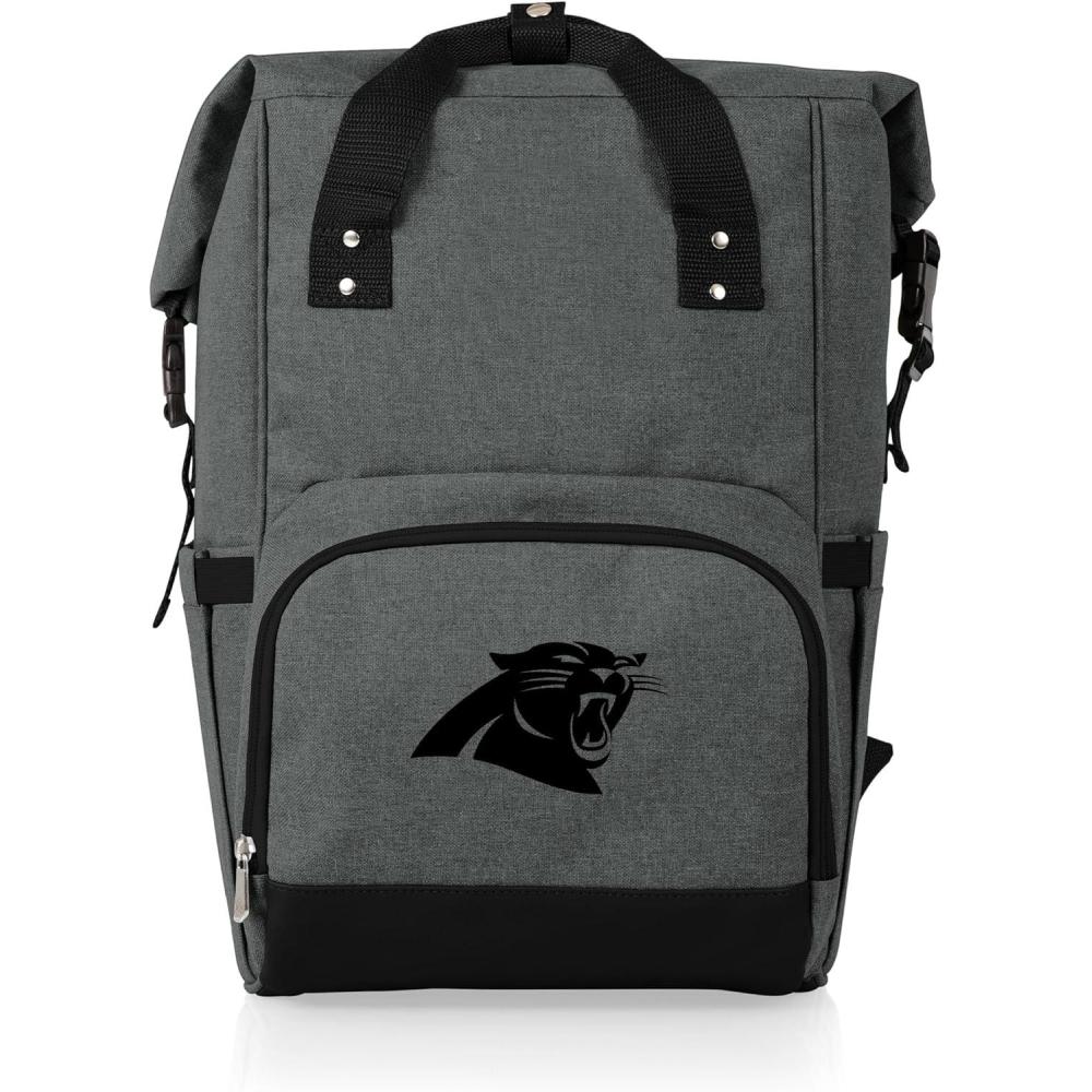 image:imagePICNIC TIME Gray Buffalo Bills BackpackCarolina Panthers