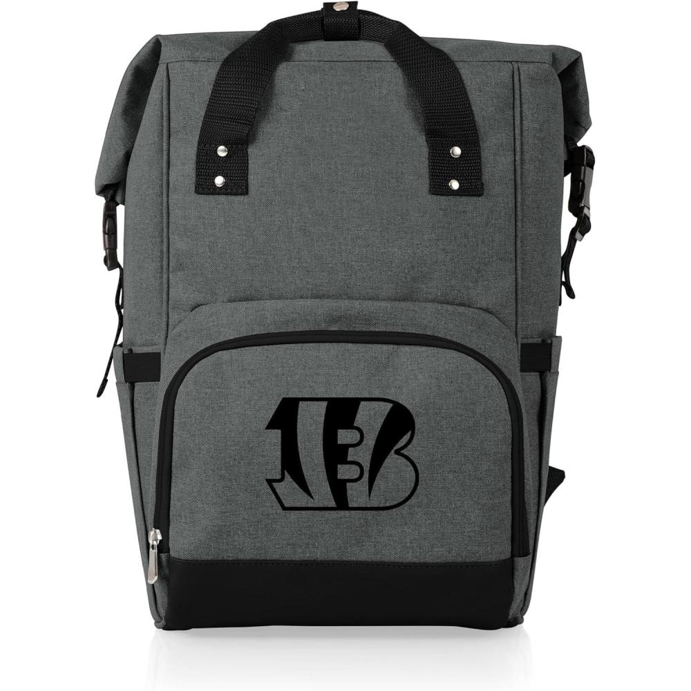 image:imagePICNIC TIME Gray Buffalo Bills BackpackCincinnati Bengals
