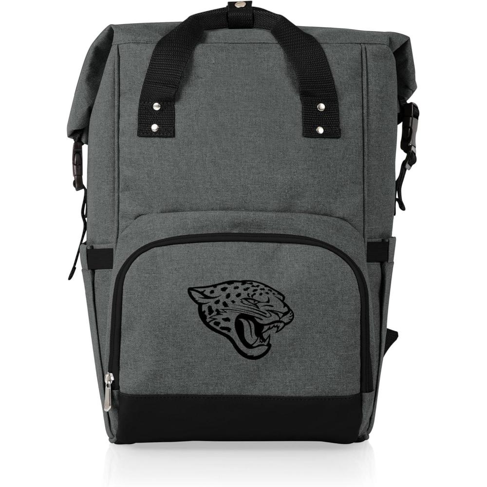 image:imagePICNIC TIME Gray Buffalo Bills BackpackJacksonville Jaguars