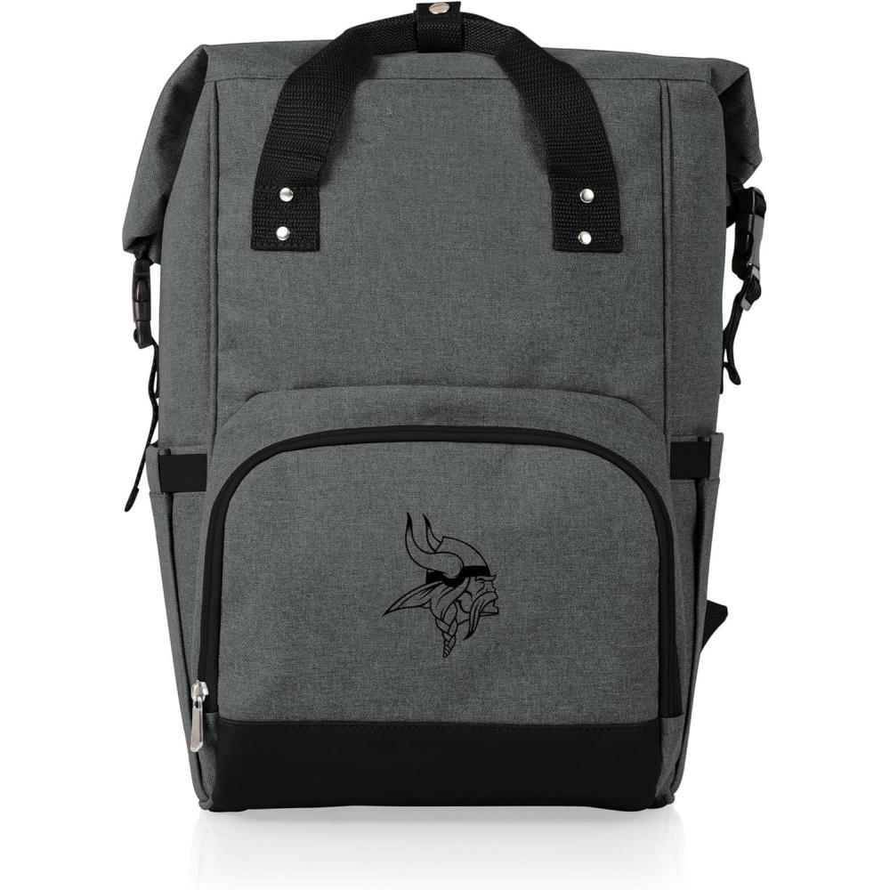 image:imagePICNIC TIME Gray Buffalo Bills BackpackMinnesota Vikings