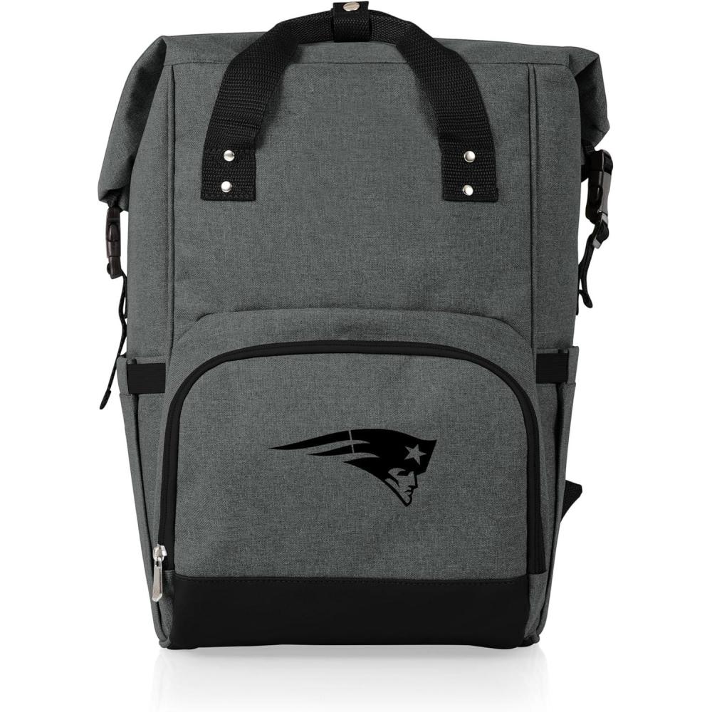 image:imagePICNIC TIME Gray Buffalo Bills BackpackNew England Patriots