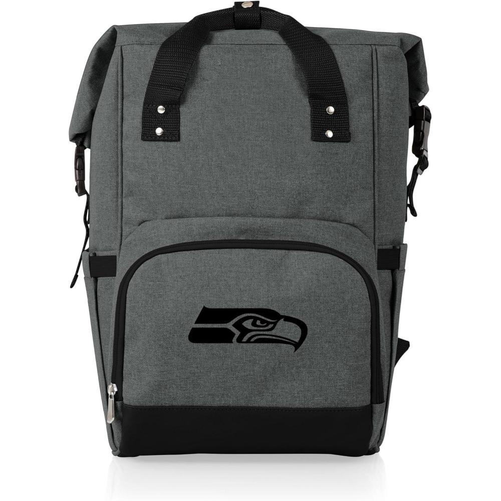 image:imagePICNIC TIME Gray Buffalo Bills BackpackSeattle Seahawks