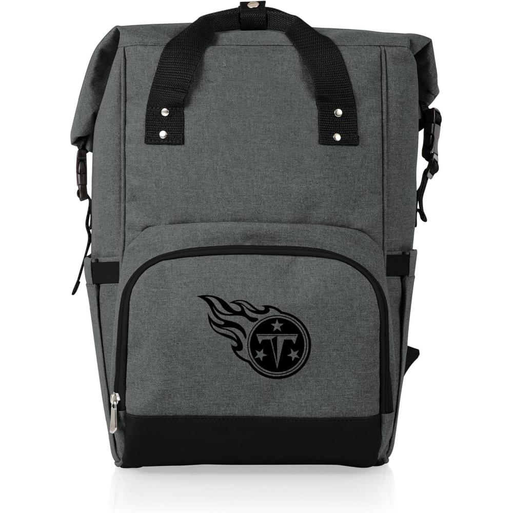 image:imagePICNIC TIME Gray Buffalo Bills BackpackTennessee Titans