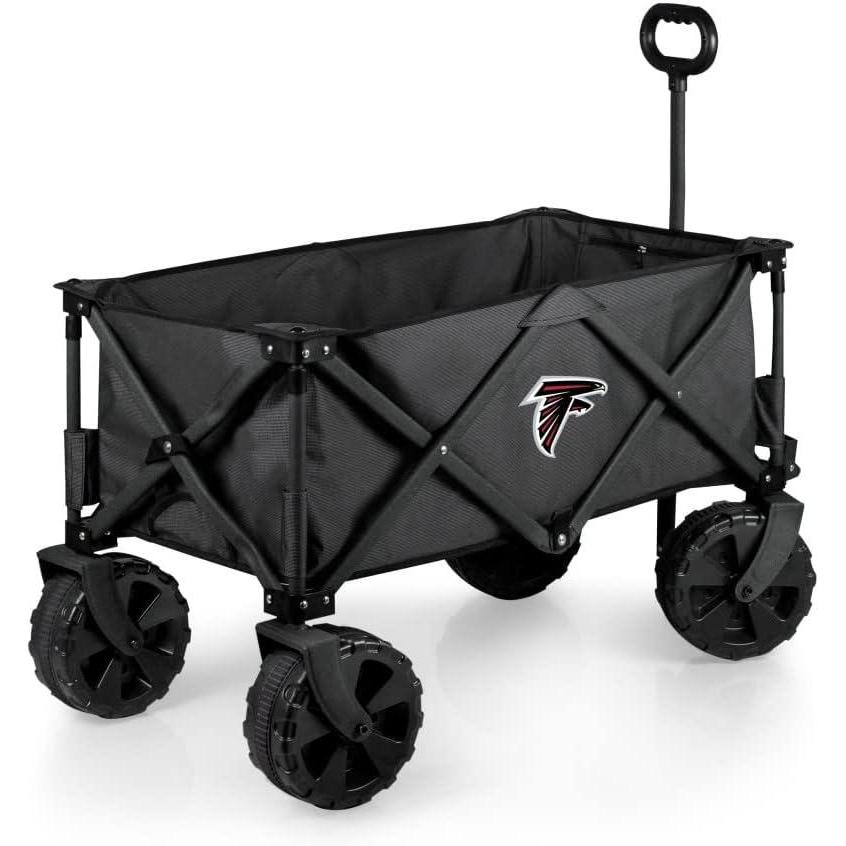 image:imagePICNIC TIME NFL Adventure Wagon Elite AllTerrain Portable Utility WagonAtlanta Falcons