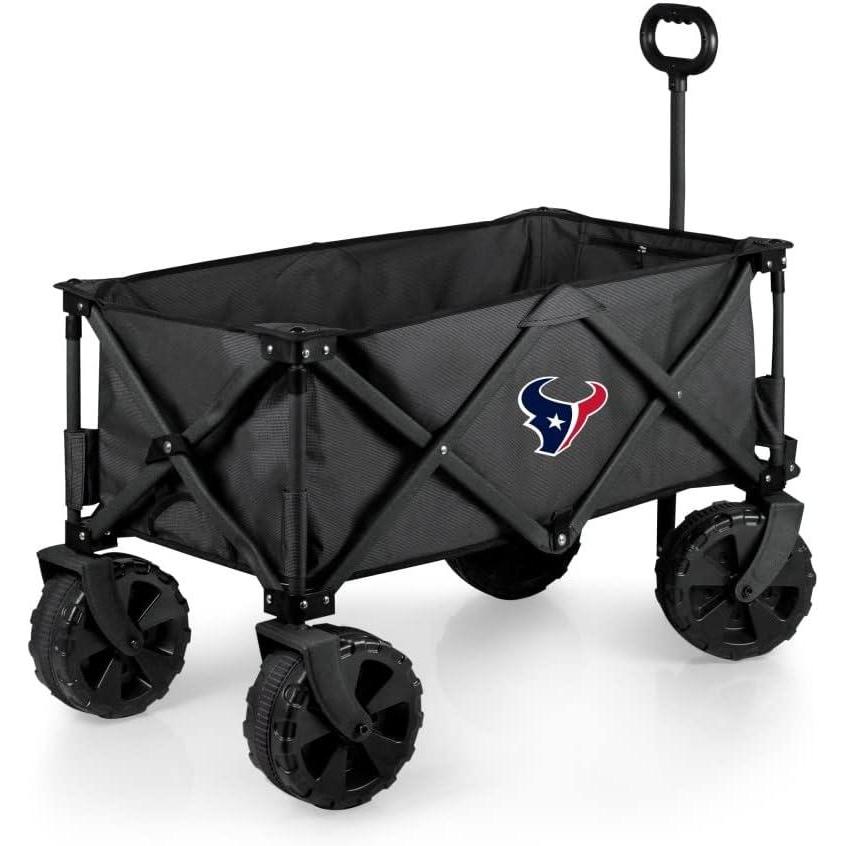 image:imagePICNIC TIME NFL Adventure Wagon Elite AllTerrain Portable Utility WagonHouston Texans