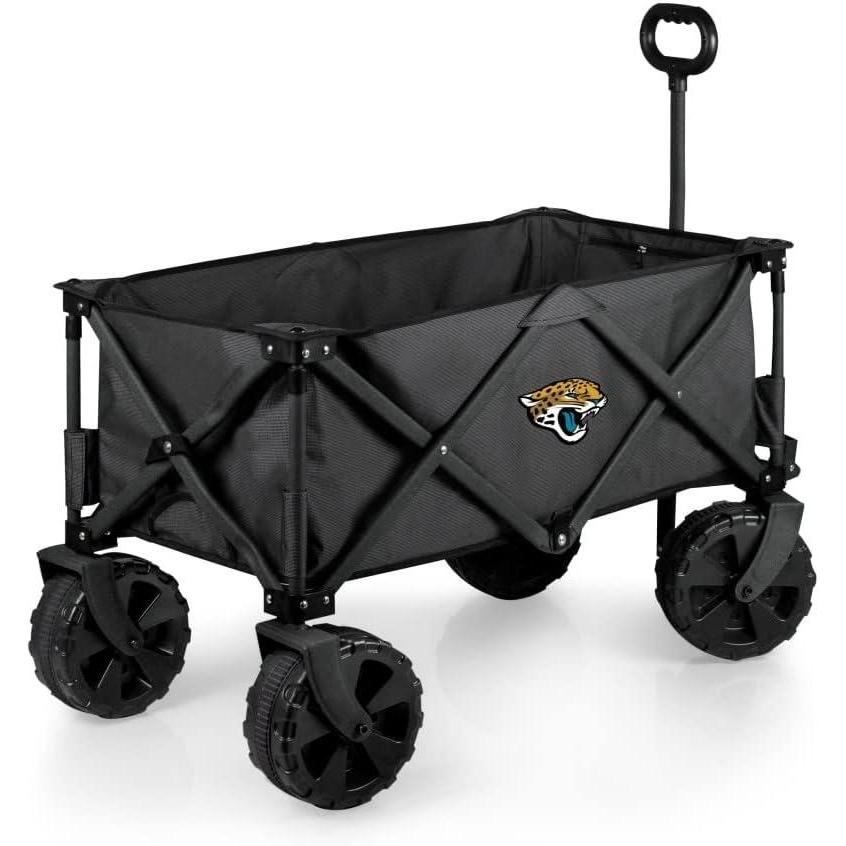 image:imagePICNIC TIME NFL Adventure Wagon Elite AllTerrain Portable Utility WagonJacksonville Jaguars
