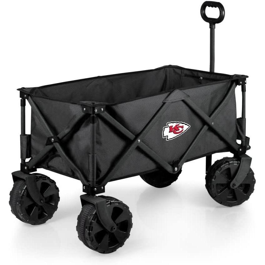 image:imagePICNIC TIME NFL Adventure Wagon Elite AllTerrain Portable Utility WagonKansas City Chiefs