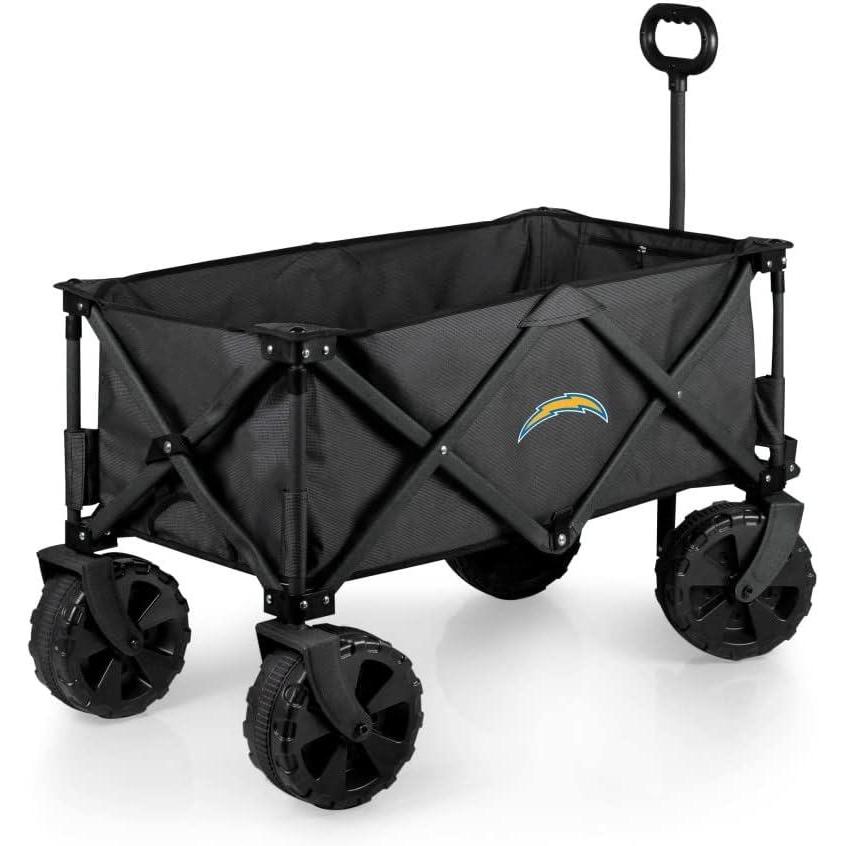 image:imagePICNIC TIME NFL Adventure Wagon Elite AllTerrain Portable Utility WagonLos Angeles Chargers