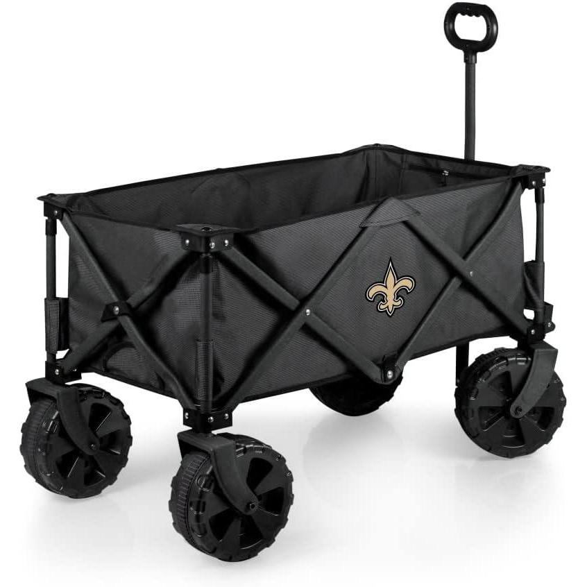 image:imagePICNIC TIME NFL Adventure Wagon Elite AllTerrain Portable Utility WagonNew Orleans Saints
